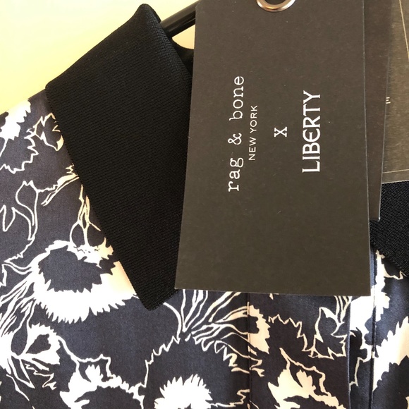 Rag & Bone x Liberty Silk Anita Dress - Picture 4 of 6